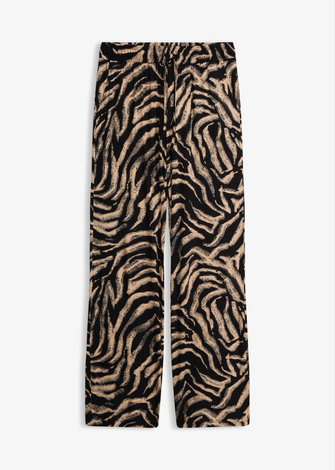 GAVE WIJDE BROEK MAAT 48-50 BONPRIX, Kleding | Dames, Broeken en Pantalons, Verzenden, Zwart, Maat 46/48 (XL) of groter, Zo goed als nieuw
