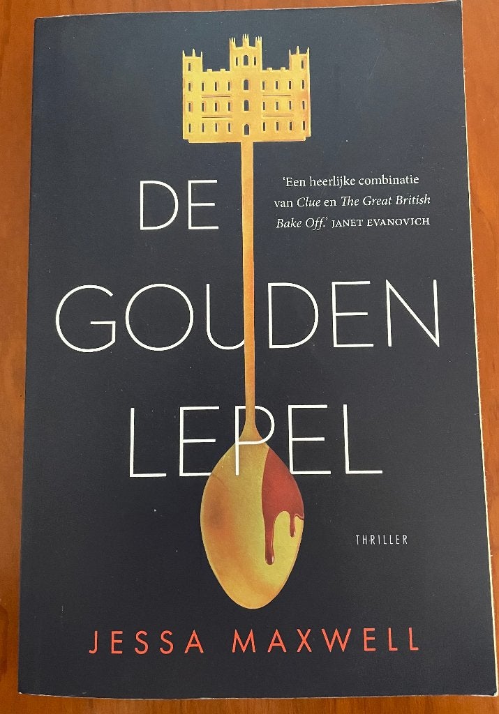 De gouden lepel van Jessa Maxwell, Boeken, Ophalen of Verzenden, Gelezen