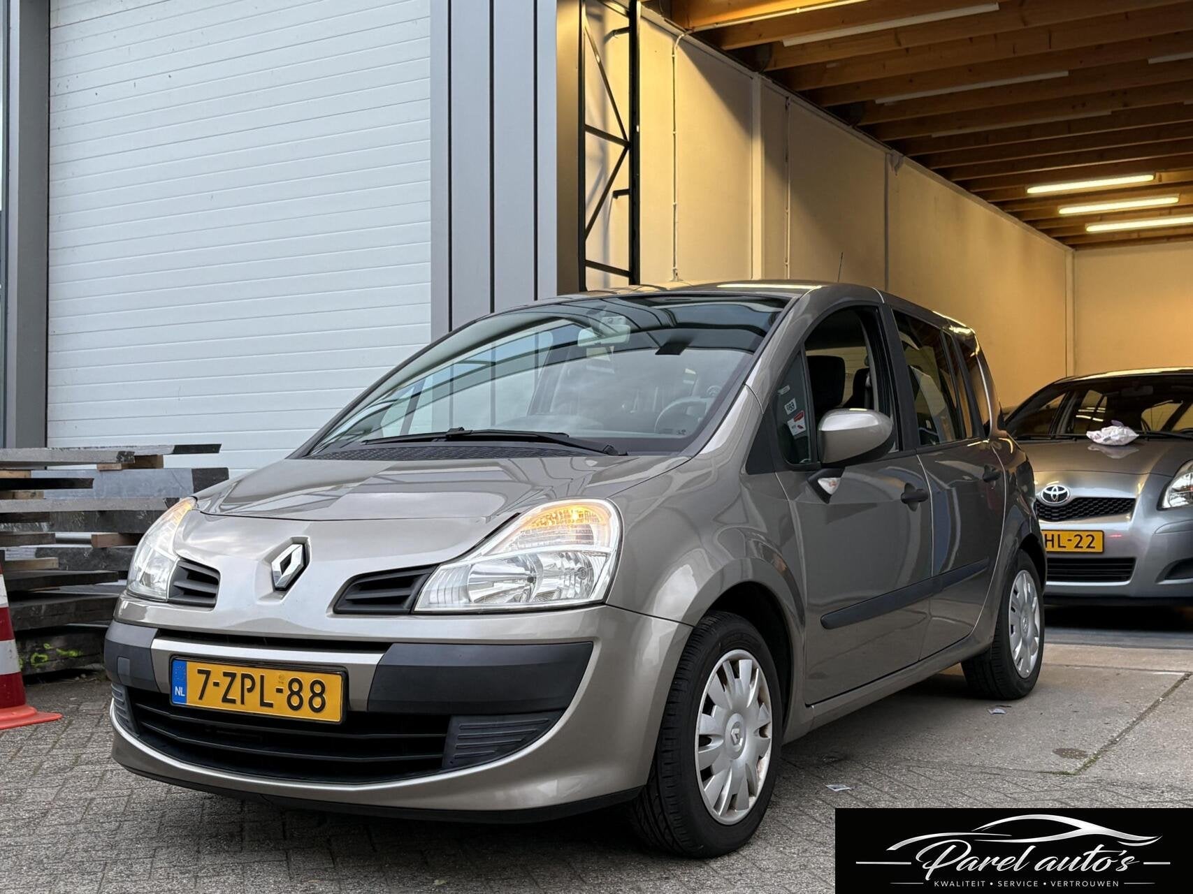 Renault Modus 1.2 TCE Dynamique|APK|Airco|Elek. Ramen, Voorwielaandrijving, 101 pk, Gebruikt, 4 cilinders