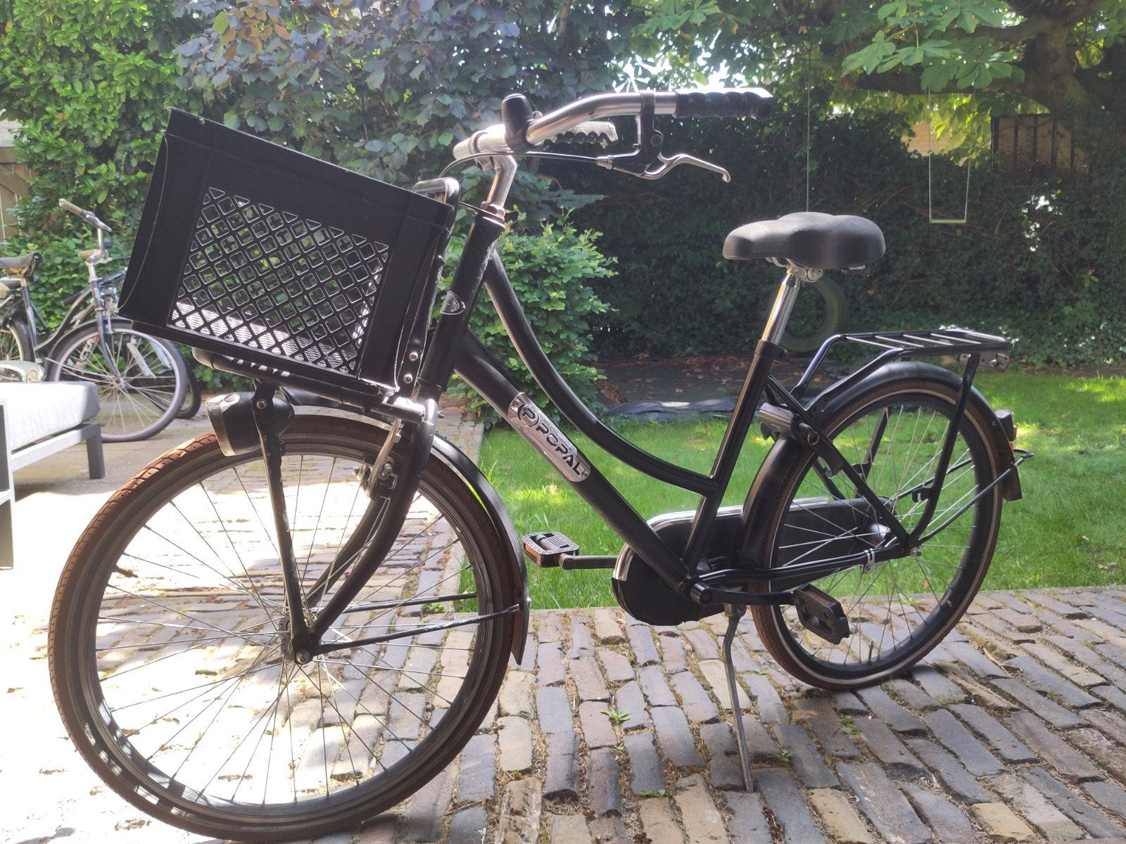 Popal transportfiets 24 inch - Achterband moet vervangen, Ophalen of Verzenden, Gebruikt, 24 inch, Popal