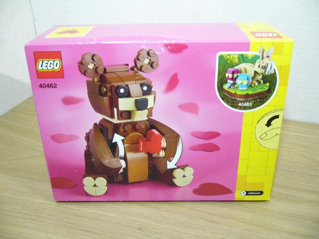 Lego 40462 Valentine's Brown Bear, NIEUW in doos, Lego, Nieuw, Ophalen of Verzenden, Compleet