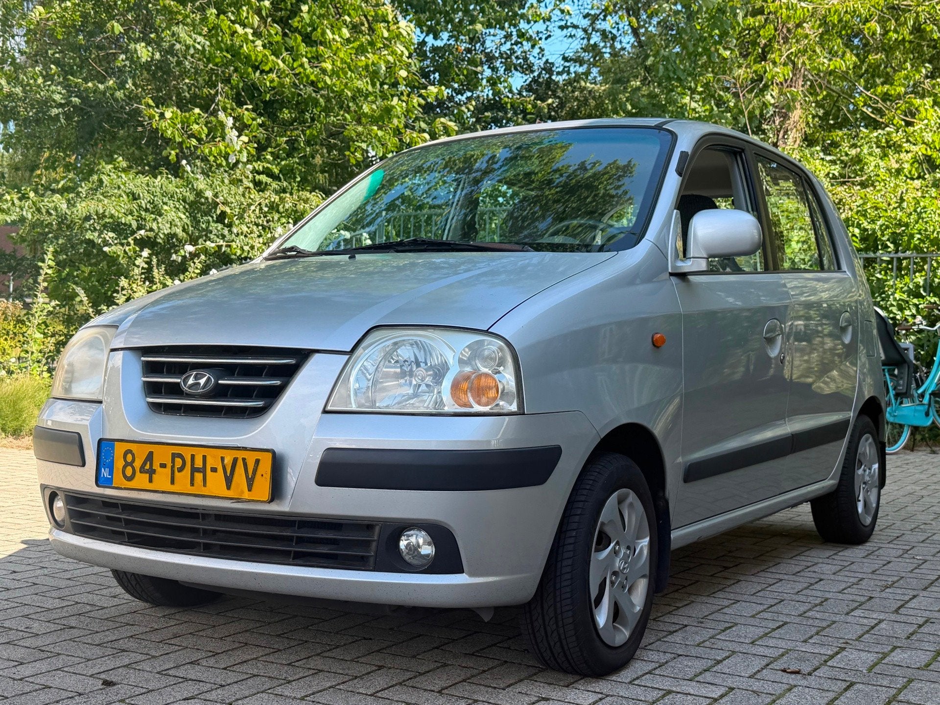 Hyundai Atos 1.1i Dynamic Prime AUTOMAAT 57 dkm NAP Nieuwe A, Auto's, 15 km/l, Gebruikt, 4 cilinders, Elektrische ramen