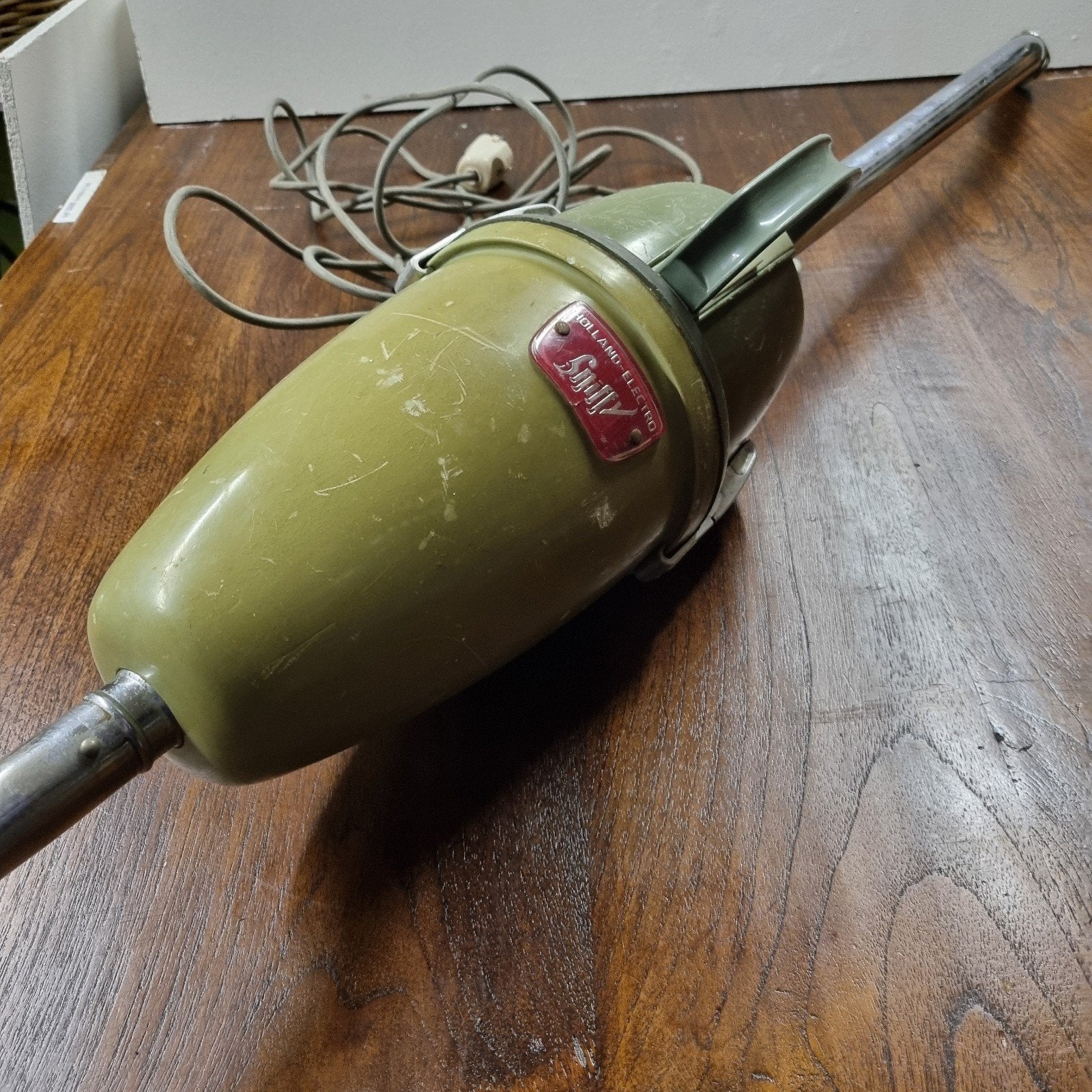 Vintage Holland Electro Sniffy stofzuiger - 375W, Witgoed en Apparatuur, Stofzuigers, Stofzak, Overige merken, Gebruikt, Ophalen of Verzenden