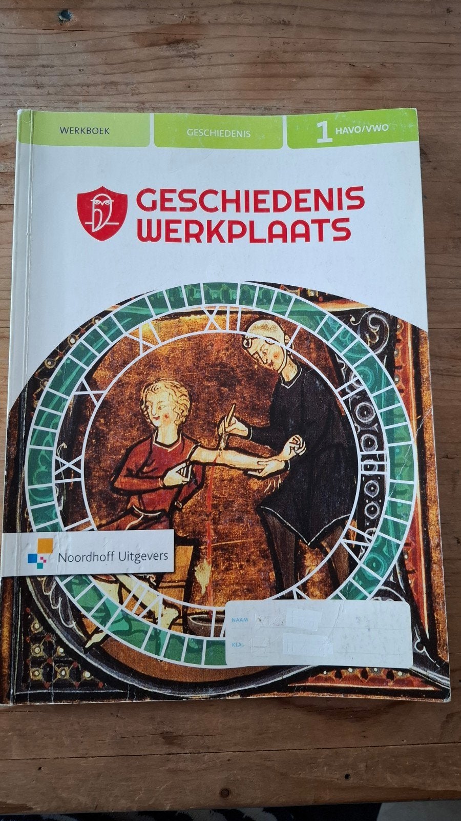 Geschiedenis werkplaats - werkboek Havo Vwo klas1, Ophalen of Verzenden, Zo goed als nieuw, Nederlands, Carina Boerboom-Tolle