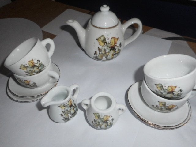 Hummel, Reutter kinderservies, Verzamelen, Ophalen of Verzenden, Zo goed als nieuw