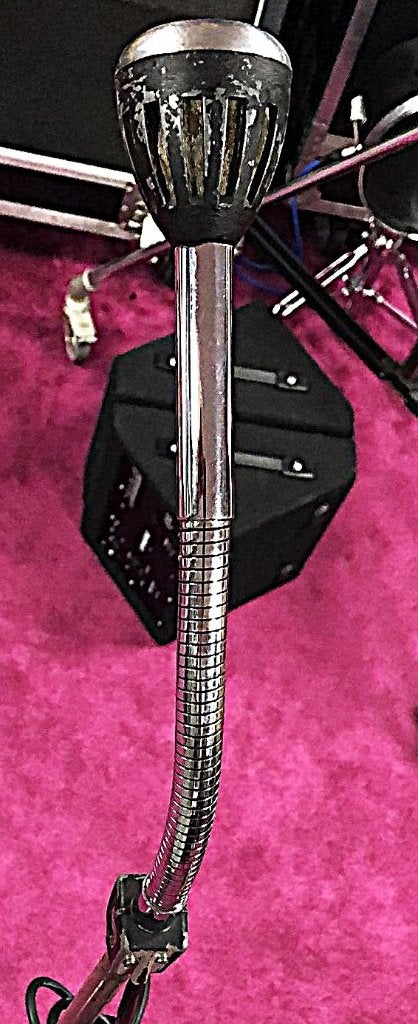 Philips EL 6031/50 Dynamic cardioid the 'Tulip"+vintage K&M, Muziek en Instrumenten, Ophalen, Gebruikt