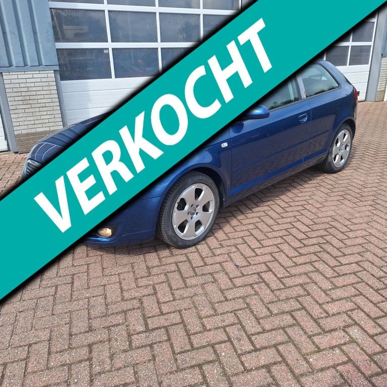 Audi A3 2.0 FSI Ambition, Auto's, Voorwielaandrijving, Stof, Gebruikt, 4 cilinders