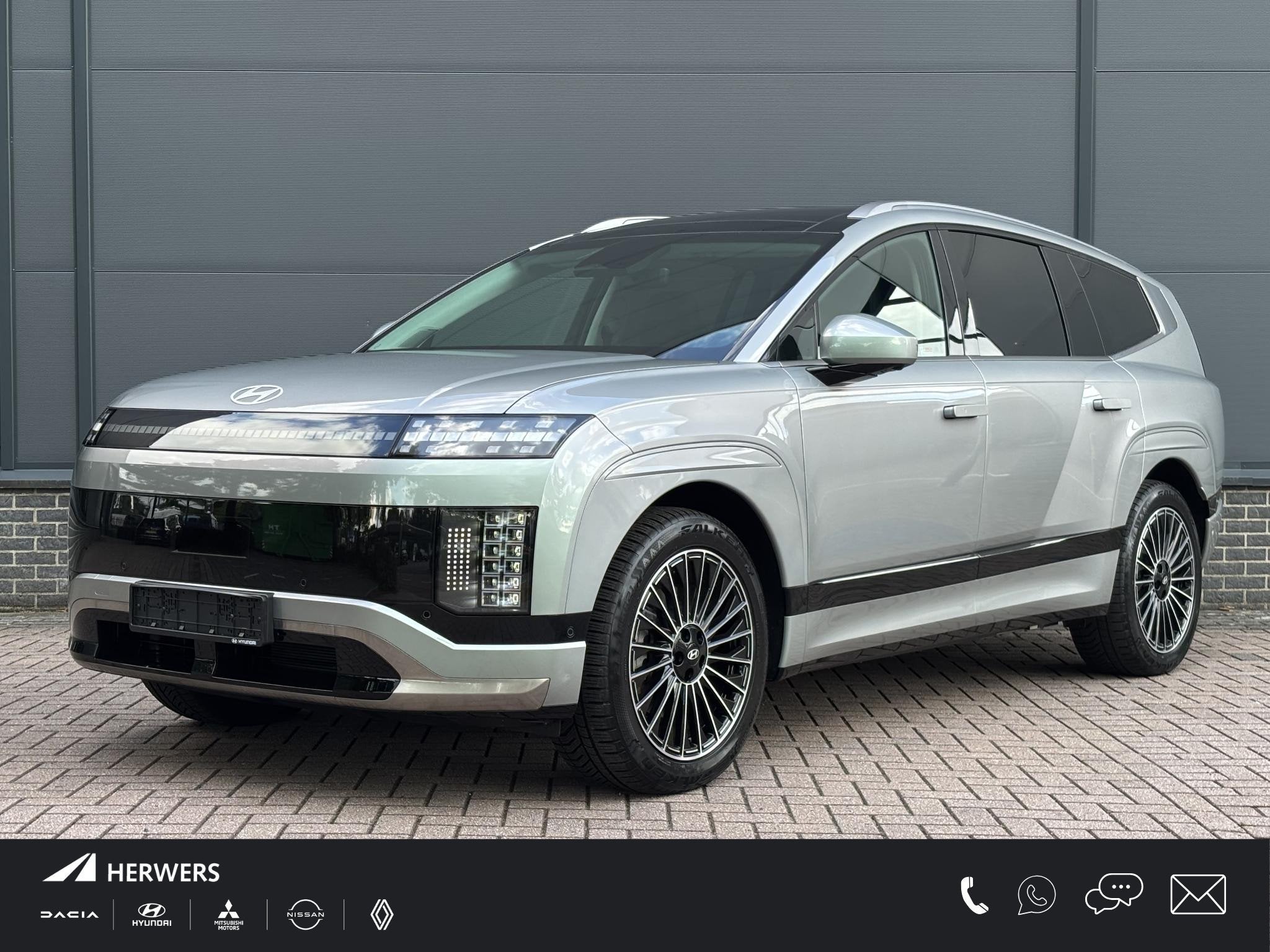 Hyundai IONIQ 9 Lounge AWD 6p. 110.3 kWh / Voor-achter stoel, Automaat, 307 pk, Gebruikt, Lichtsensor