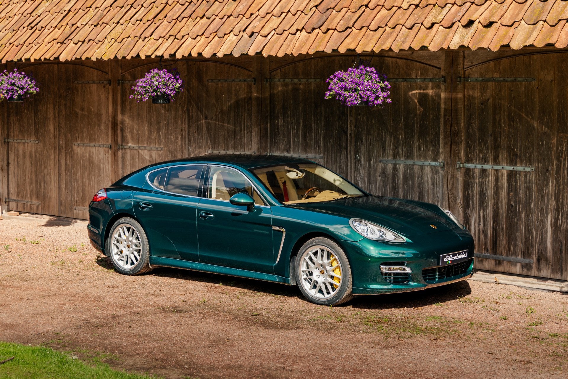 Porsche Panamera 4.8 Turbo slechts 6.900km (bj 2010), Auto's, Automaat, Euro 5, Gebruikt, 4 stoelen
