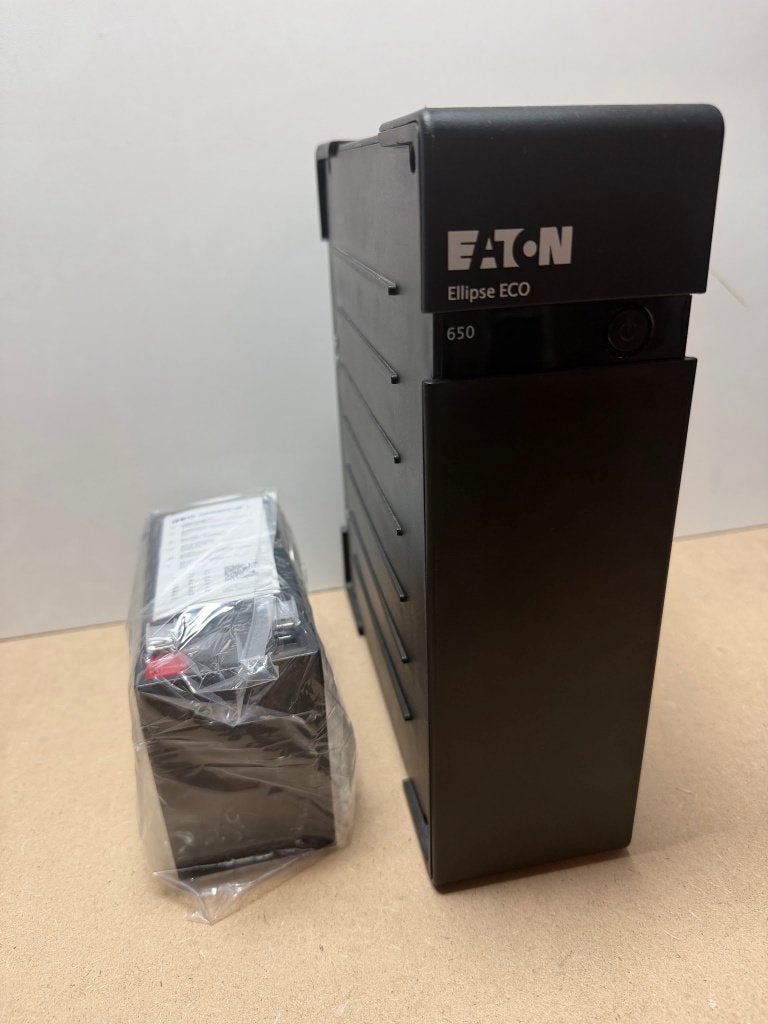 Eaton Ellipse ECO 650 UPS Noodstroom + Nieuwe Accu, Ophalen of Verzenden, Refurbished