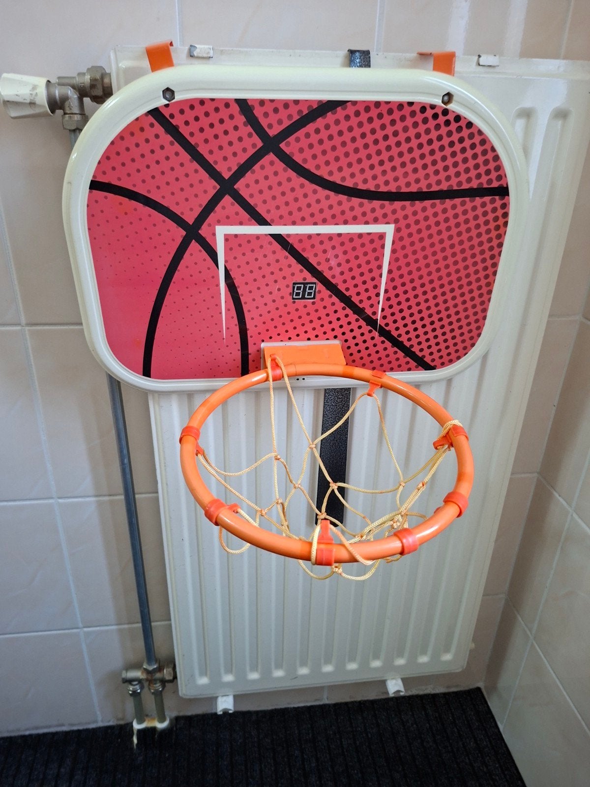 Mini basketbalring met scoreteller, Ophalen of Verzenden
