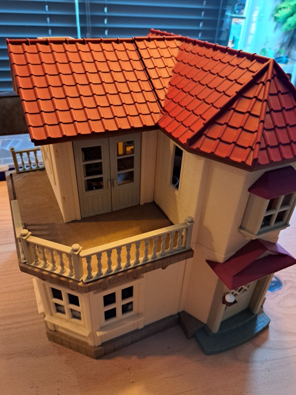 Sylvanian Families Herenhuis volledig ingericht - 12 sets, Ophalen, Gebruikt, Jongen of Meisje