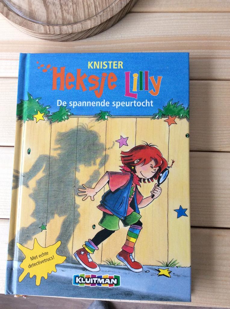 Boek Heksje Lily de spannende speurtocht van Knister, Ophalen of Verzenden, Zo goed als nieuw, Fictie algemeen