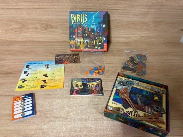 Parijs de lichtstad - 999 games - S7154, Ophalen of Verzenden, Zo goed als nieuw