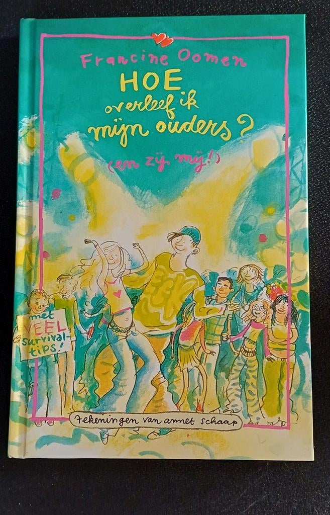 Hoe overleef ik mijn ouders? (en zij mij!) - Francine Oomen, Boeken, Ophalen of Verzenden, Gelezen, Francine Oomen, Fictie