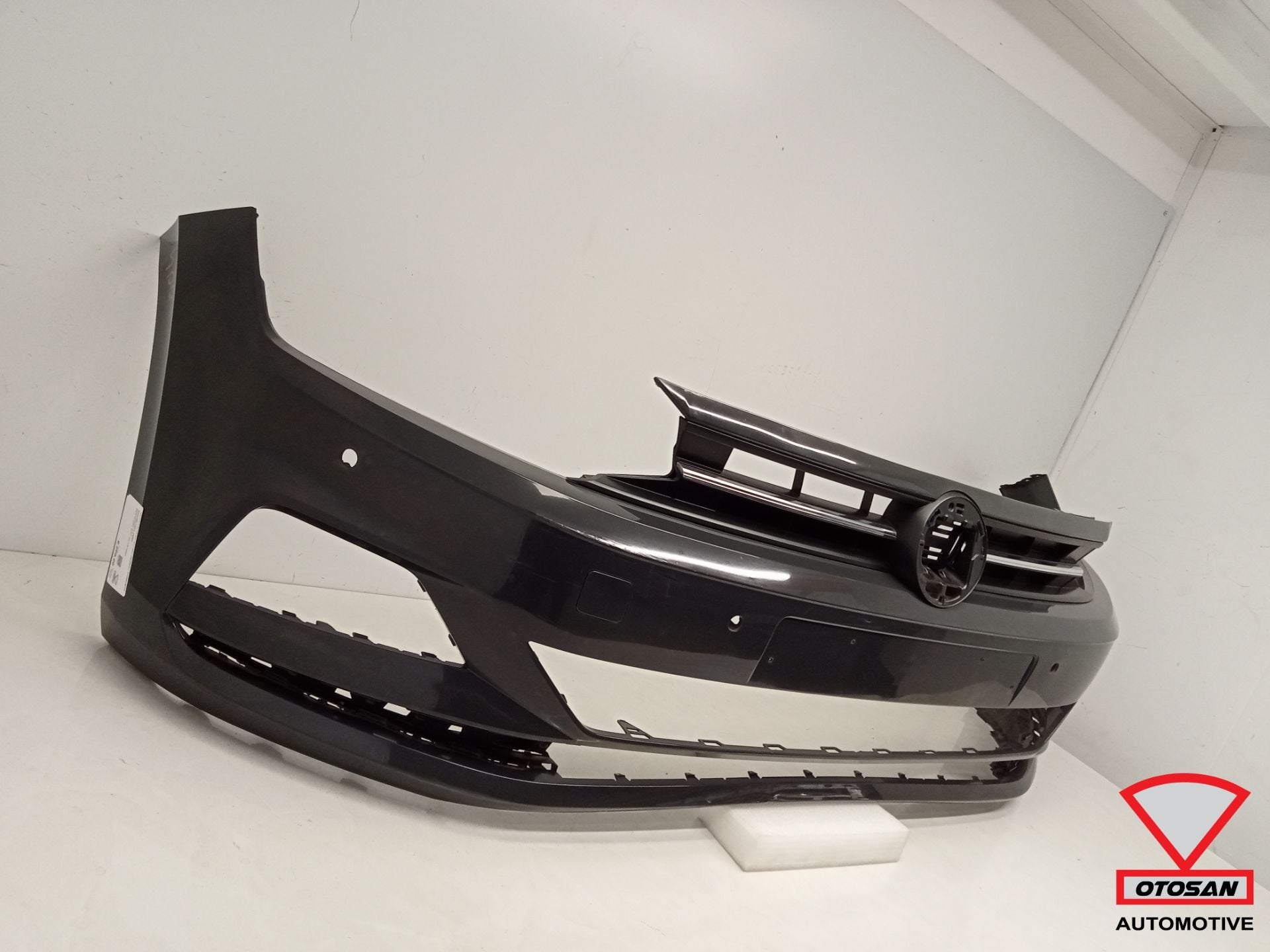 VW Polo 2G 4x PDC 2017-2021 Origineel! Voorbumper, Gebruikt, Volkswagen, Volkswagen AG, Bumper