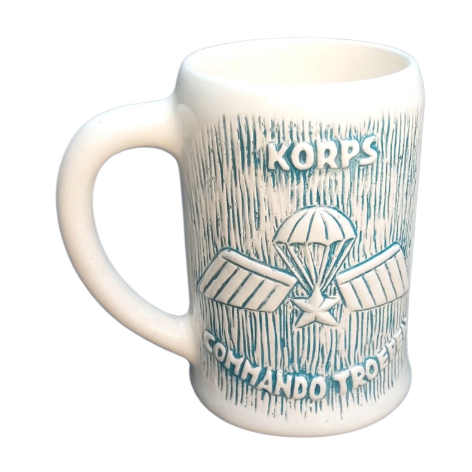 Bierpul Korps Commando Troepen (KCT), Ophalen of Verzenden, Landmacht, Nederland, Kunstobject