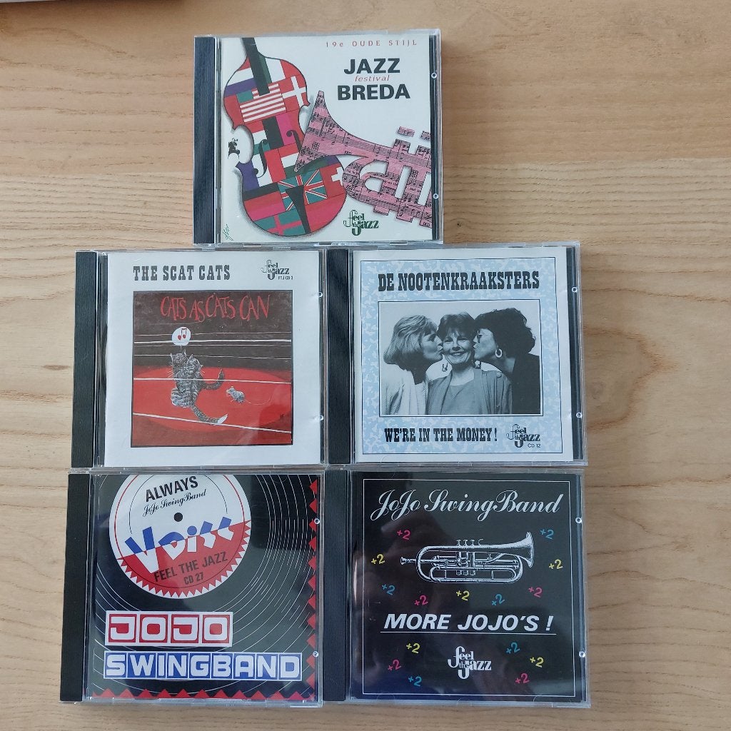 CD`s  Old Style Jazz Breda Festival en Bredase Jazz Bands, Ophalen of Verzenden, Zo goed als nieuw, Jazz, Album