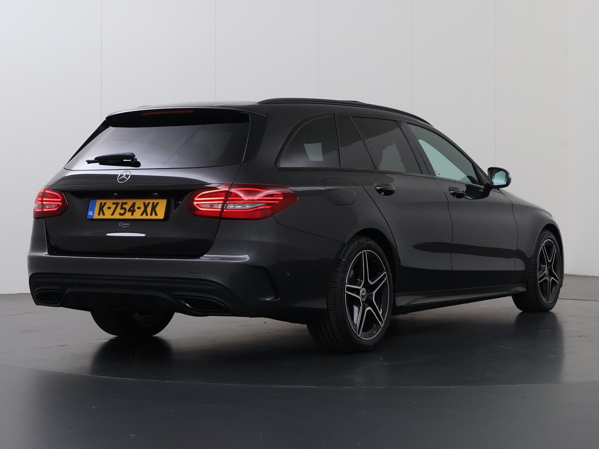Mercedes-Benz C-klasse Estate 180 Business Solution AMG | Pa, Automaat, Dealer onderhouden, Euro 6, Leder en Stof