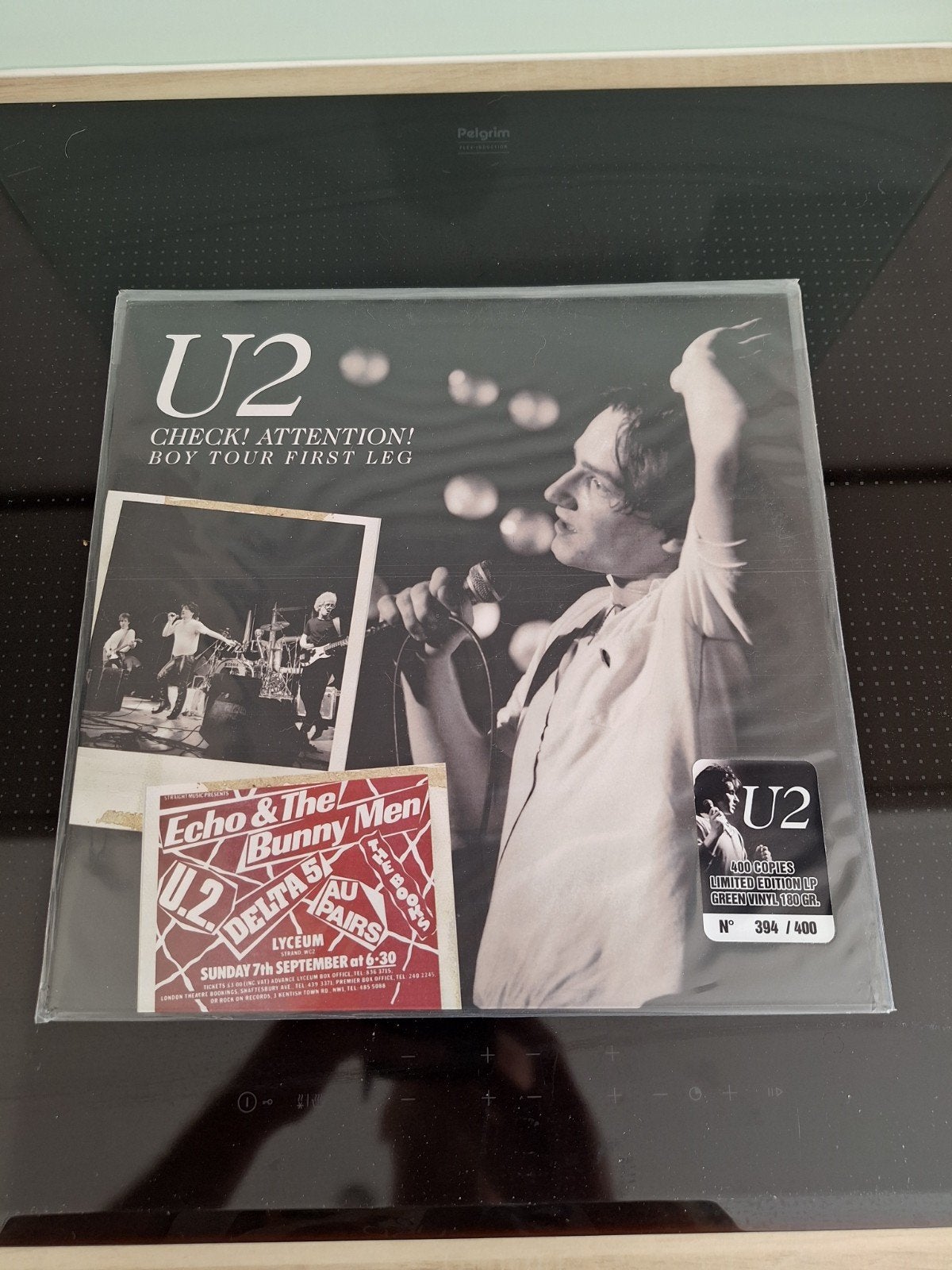 U2 - Boy Tour First Leg (Limited Edition Groen Vinyl), LP, Rock, Verzenden, 12 inch