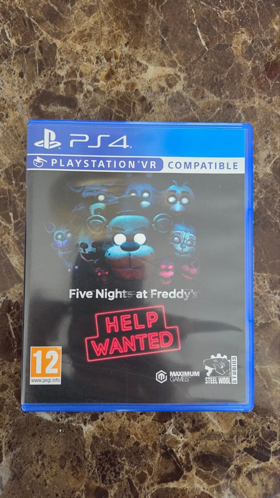 PS4 Five Nights At Freddy's Help Wanted VR Compatible, Gebruikt, Overige genres, 1 speler, Virtual Reality