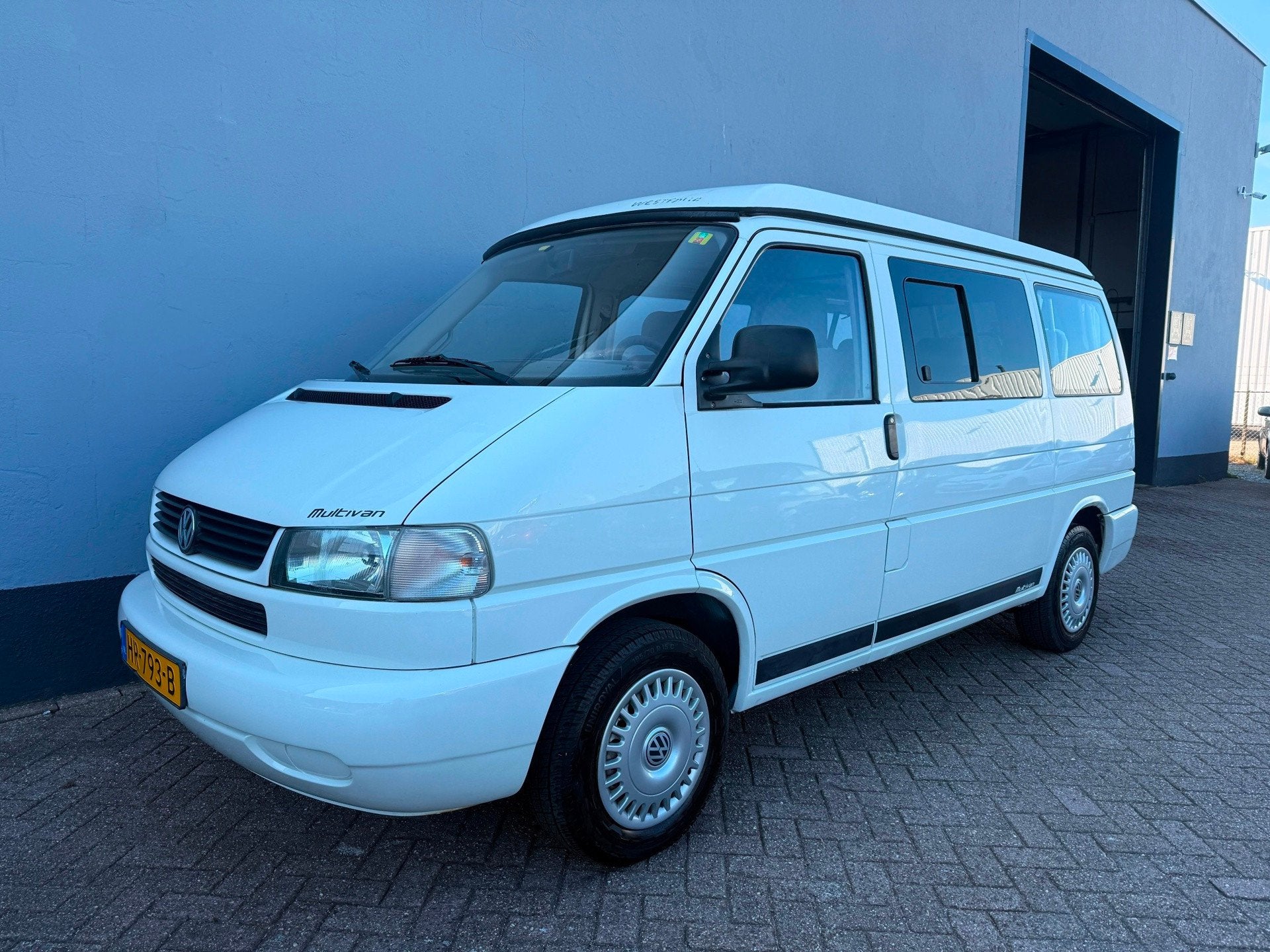 Volkswagen MULTIVAN - CAMPER - HEFDAK - KEUKEN, Volkswagen, Bedrijf, Diesel, Airbags