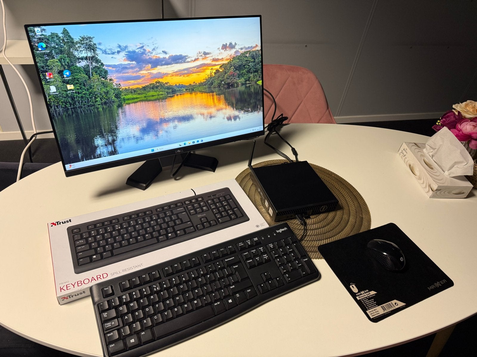 Dell OptiPlex 3080 Micro PC i5-10500T 16GB RAM 500GB SSD, 2 tot 3 Ghz, Ophalen of Verzenden, Zo goed als nieuw, SSD