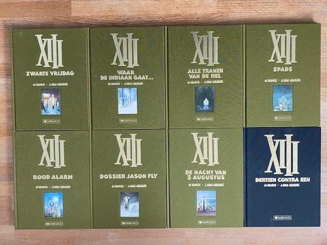 XIII, complete set 1e cyclus, luxe HC linnen kaft, ex-libris, Boeken, Stripboeken, Complete serie of reeks, Ophalen of Verzenden