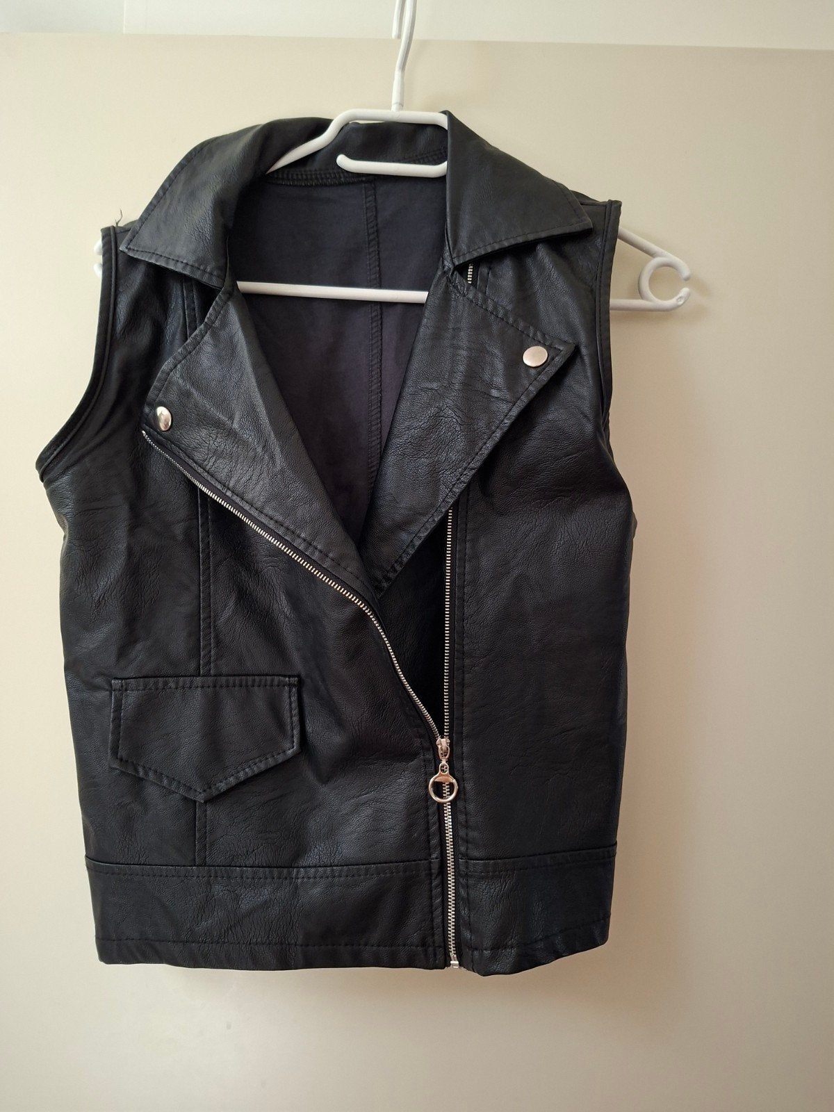 dames gilet nepleermaat S, Ophalen of Verzenden, Zo goed als nieuw, Maat 36 (S), Zwart