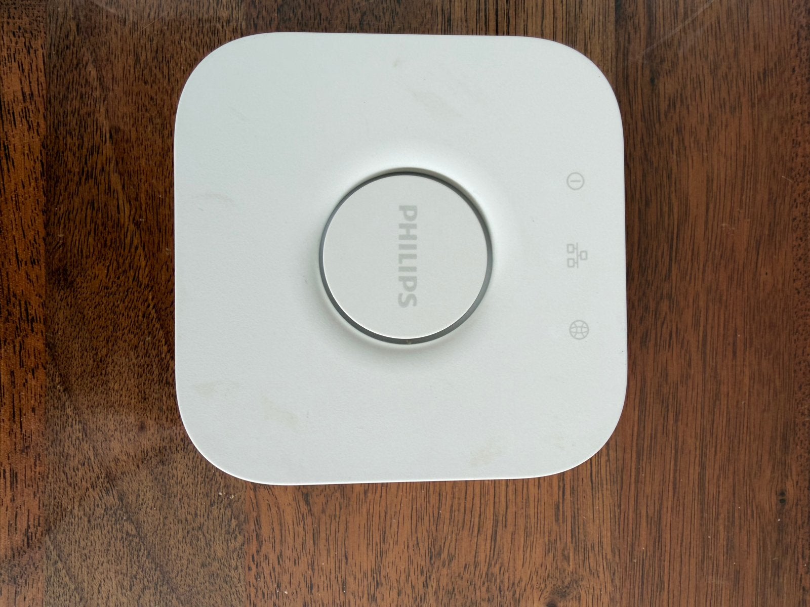 Philips Hue Bridge V2 (vierkant), Ophalen of Verzenden, Gebruikt