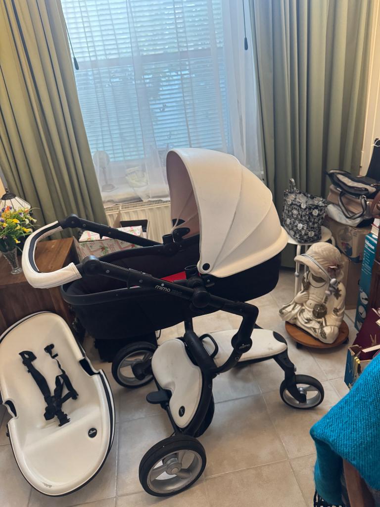 Mima xari kinderwagen, Kinderen en Baby's, Kinderwagens en Combinaties, Ophalen, Gebruikt, Combiwagen, Overige merken