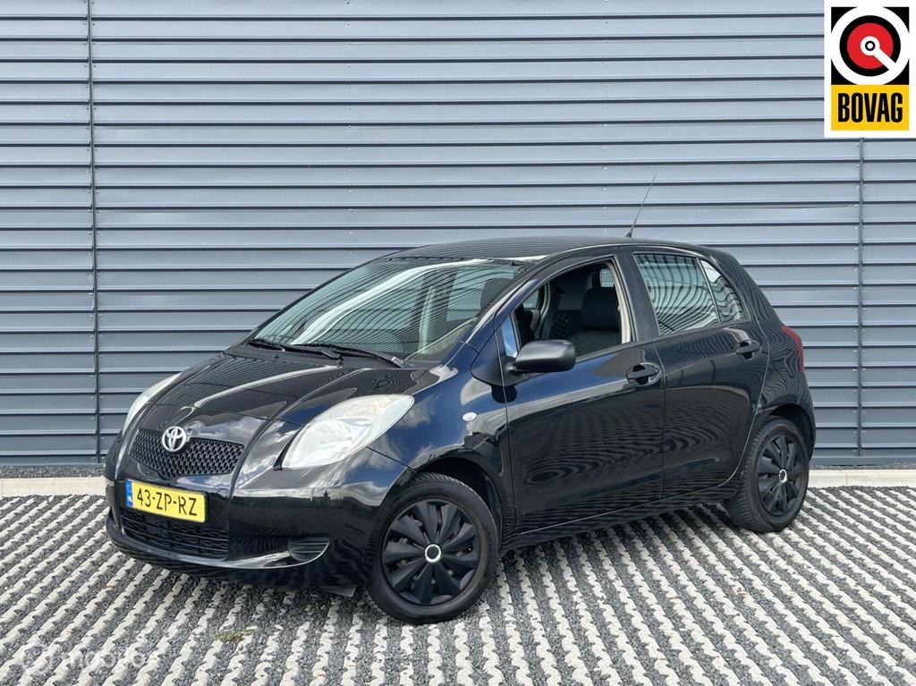 Toyota Yaris 1.0 VVTi + 5d | Airco | APK 04-2027 | Zuinig, Voorwielaandrijving, Origineel Nederlands, Bedrijf, Handgeschakeld