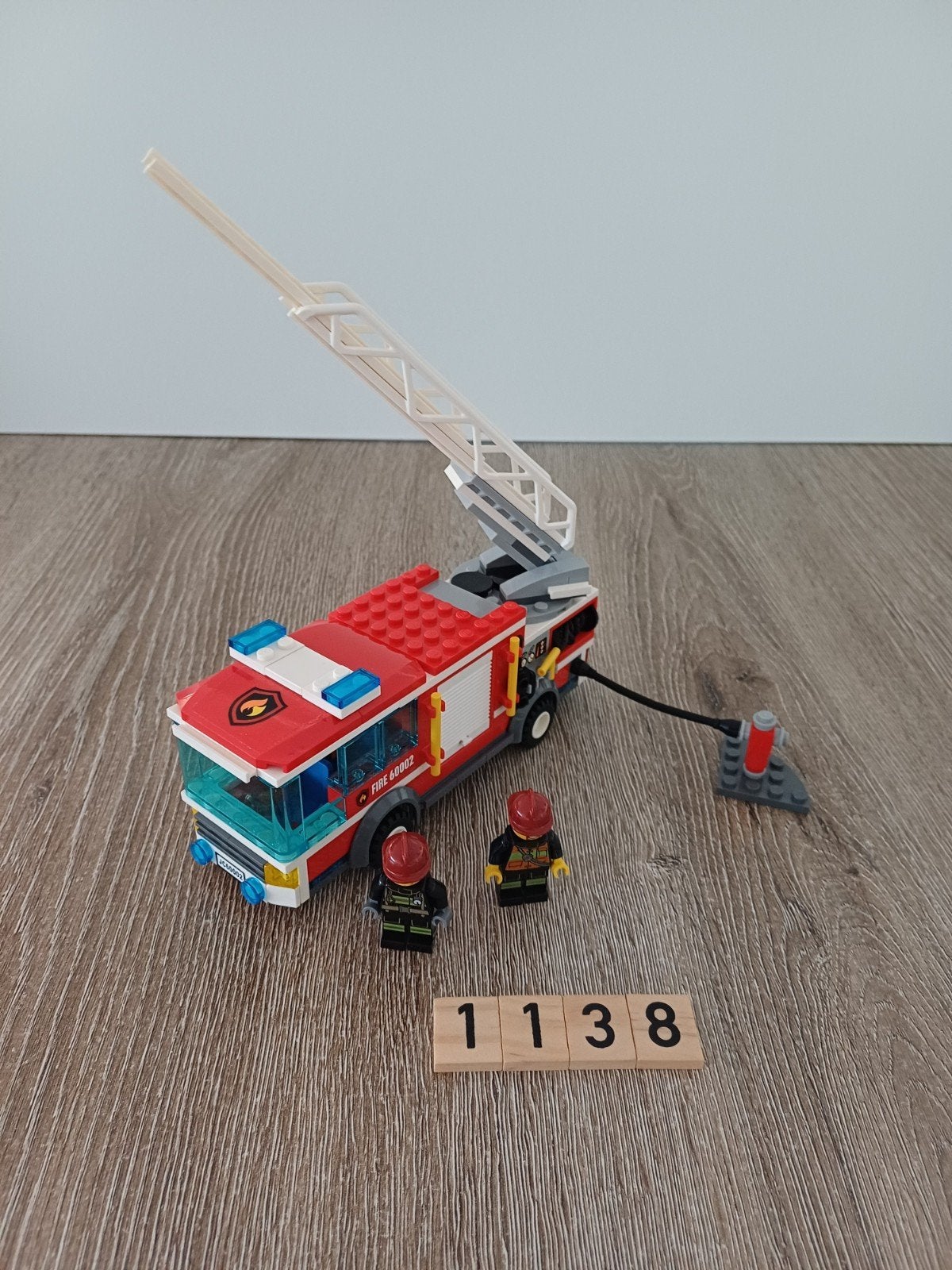 Lego City Brandweer Ladderwagen 60002, Ophalen of Verzenden