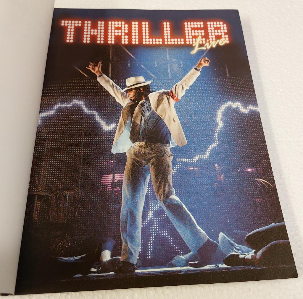 Michael Jackson BLADMUZIEK SONGBOOK Thriller, Verzamelen, Verzenden, Gebruikt, Boek, Tijdschrift of Artikel