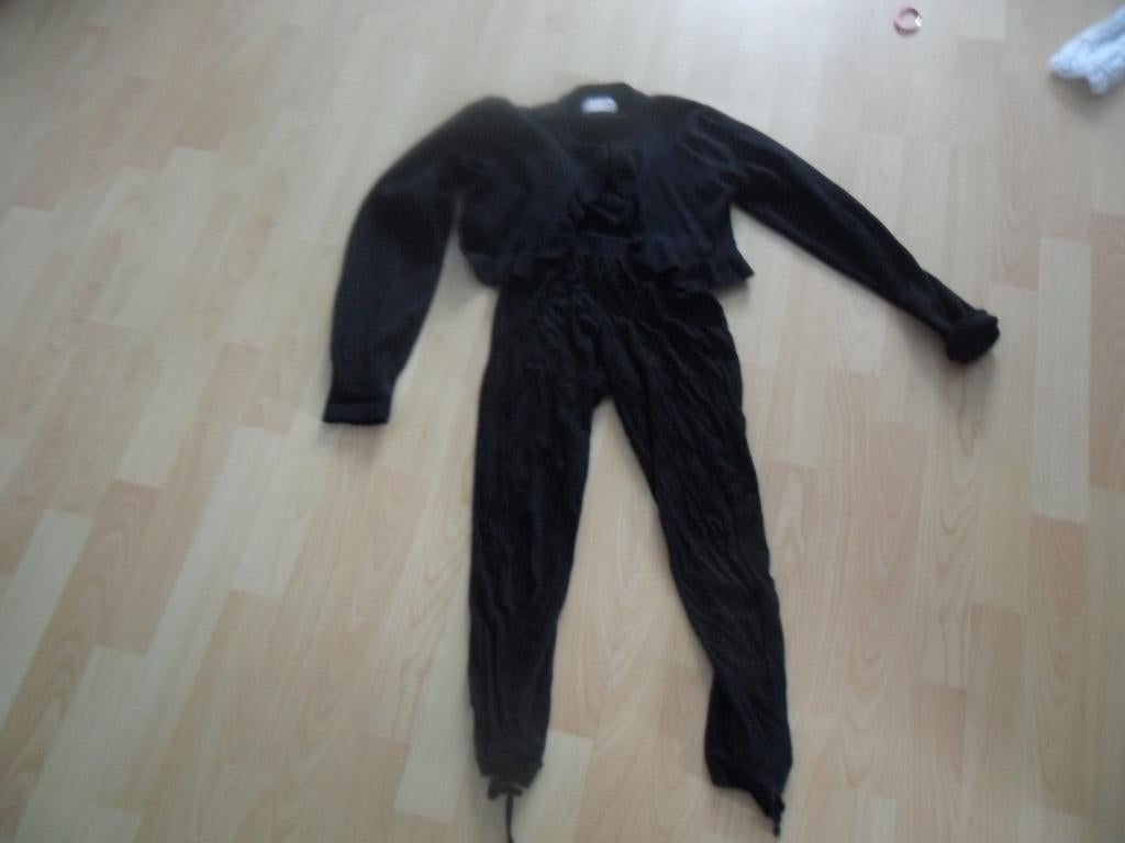 BARBARA FARBER SETJE LEGGING EN VESTJE MAAT 140 meisjessetje, Meisje, Ophalen of Verzenden, Zo goed als nieuw, Setje