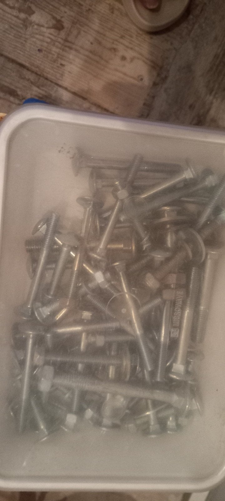 Diverse bouten en moeren, Ophalen of Verzenden