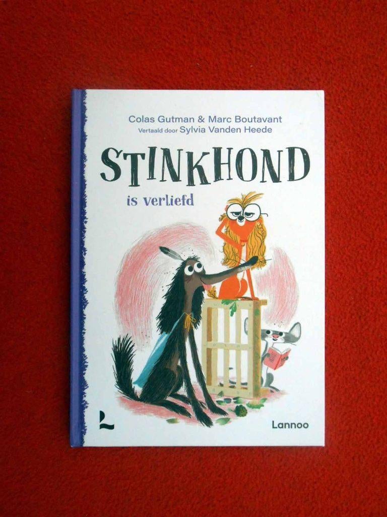 Colas Gutman: Stinkhond is verliefd, Boeken, Ophalen of Verzenden, Nieuw, Fictie algemeen