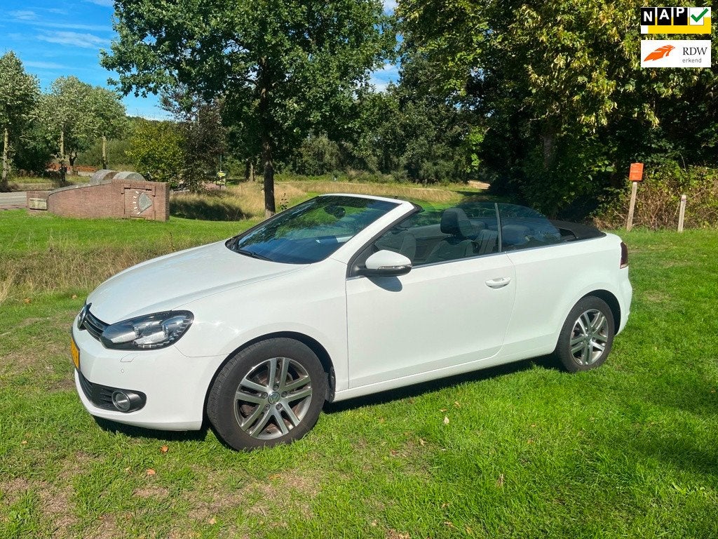 Volkswagen Golf Cabriolet 1.2 TSI 28648 KM, Auto's, Voorwielaandrijving, Stof, 1321 kg, 4 cilinders