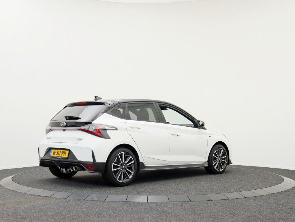 Hyundai i20 1.0 T-GDI N Line | 1e Eigenaar | Dealer onderhou, Gebruikt, Origineel Nederlands, Bedrijf, Handgeschakeld
