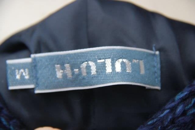 Vest blauw/ zwart Lulu-H mt M winter Vaste prijs AANBIEDING, Maat 38/40 (M), Blauw, Ophalen of Verzenden, Zo goed als nieuw