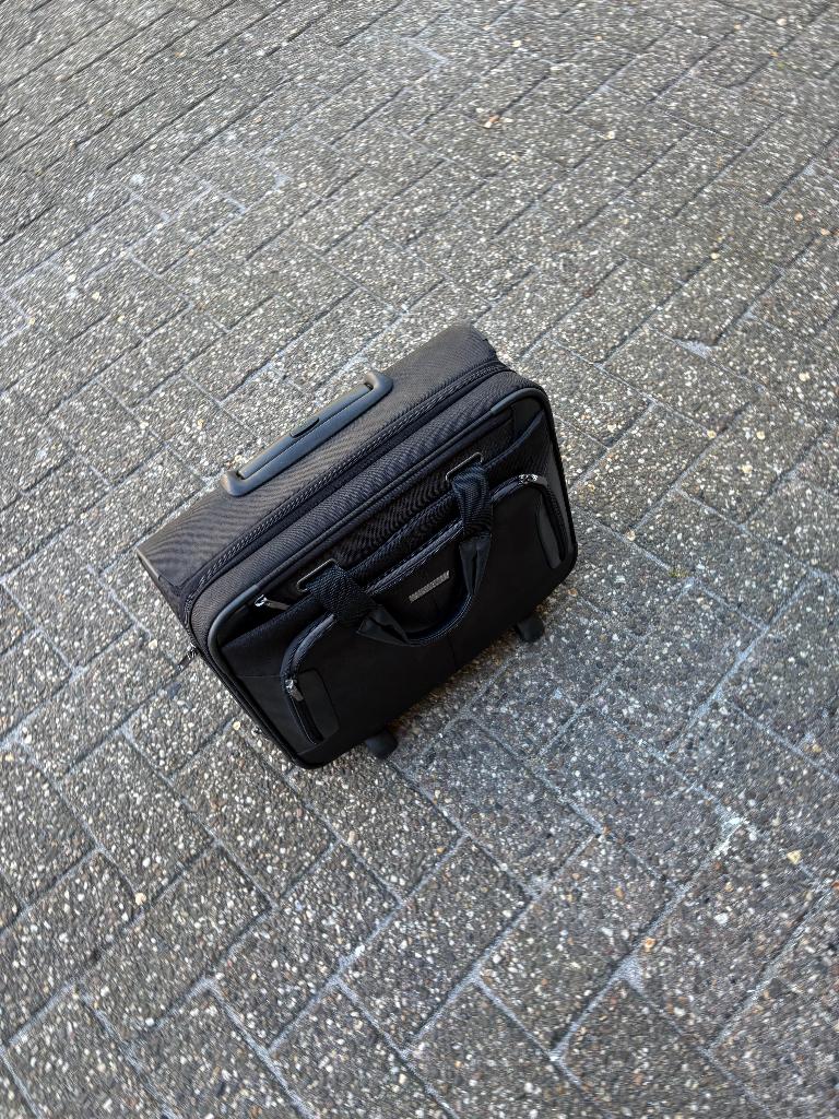 Samsonite werktrolley, Ophalen, Zo goed als nieuw, 30 cm of meer