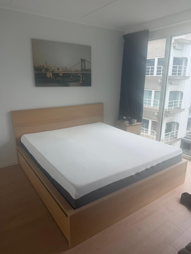 Mattress Emma Hybrid, Ophalen, Gebruikt, Tweepersoons, 180 cm
