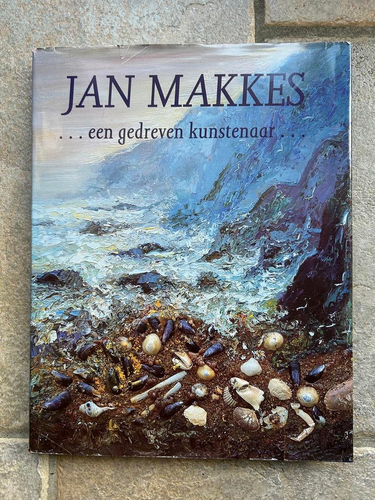 Jan Makkes: Een gedreven kunstenaar - Gesigneerd boek, Ophalen of Verzenden, Gelezen, Overige onderwerpen