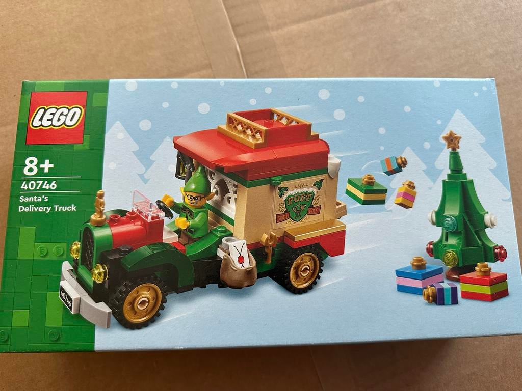 Lego 40746 Santa's Delivery Truck - Nieuw!, Ophalen of Verzenden, Nieuw, Complete set, Lego