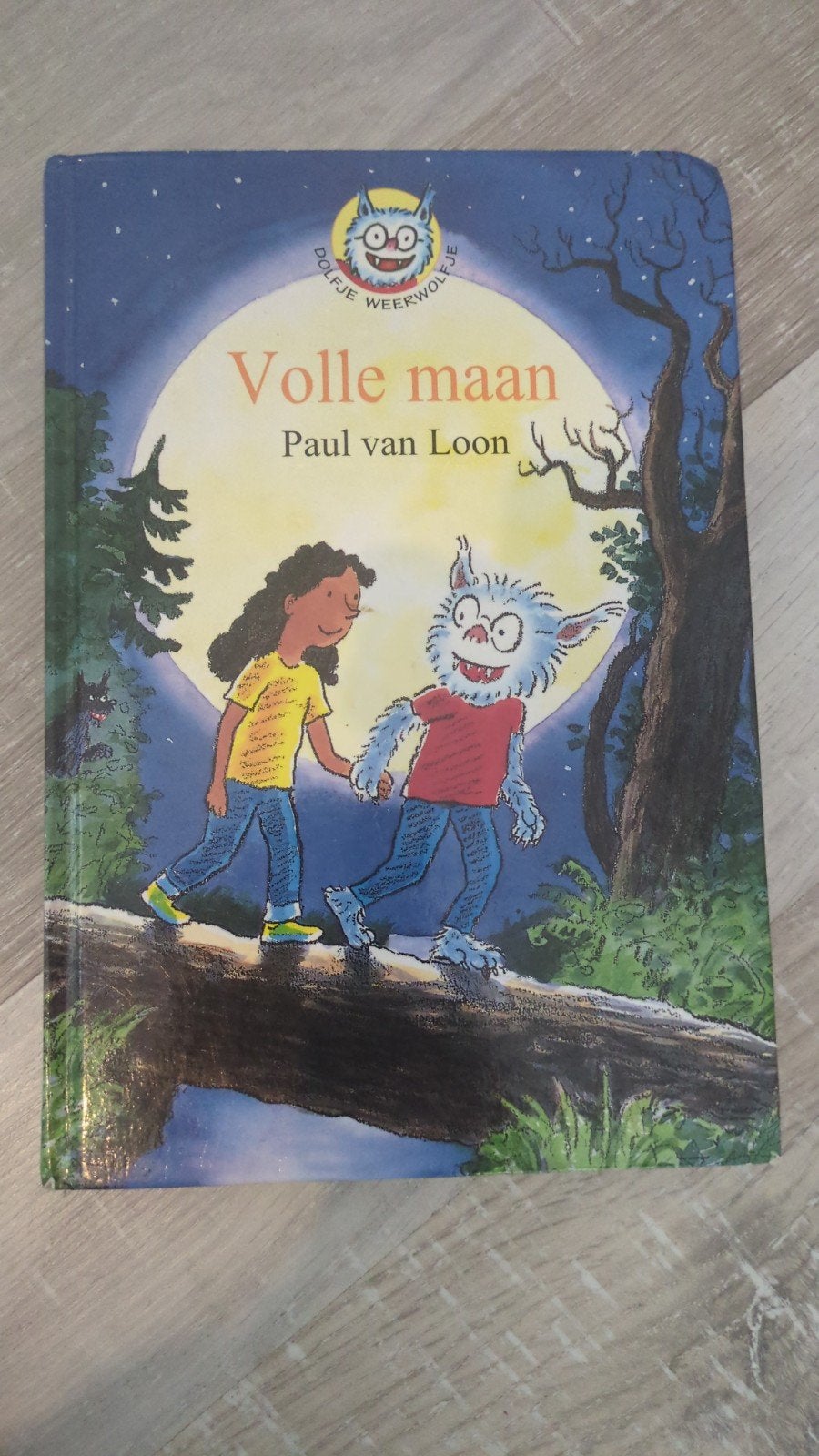 Dolfje Weerwolfje - Volle maan (Paul van Loon), Ophalen, Gelezen, Paul van Loon, Fictie algemeen