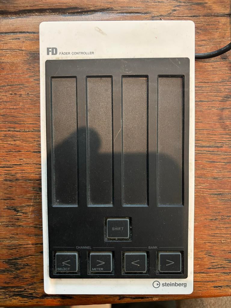 Steinberg CMC-FD usb Fader Controller voor Cubase, Muziek en Instrumenten, Ophalen of Verzenden, Gebruikt, Overige merken