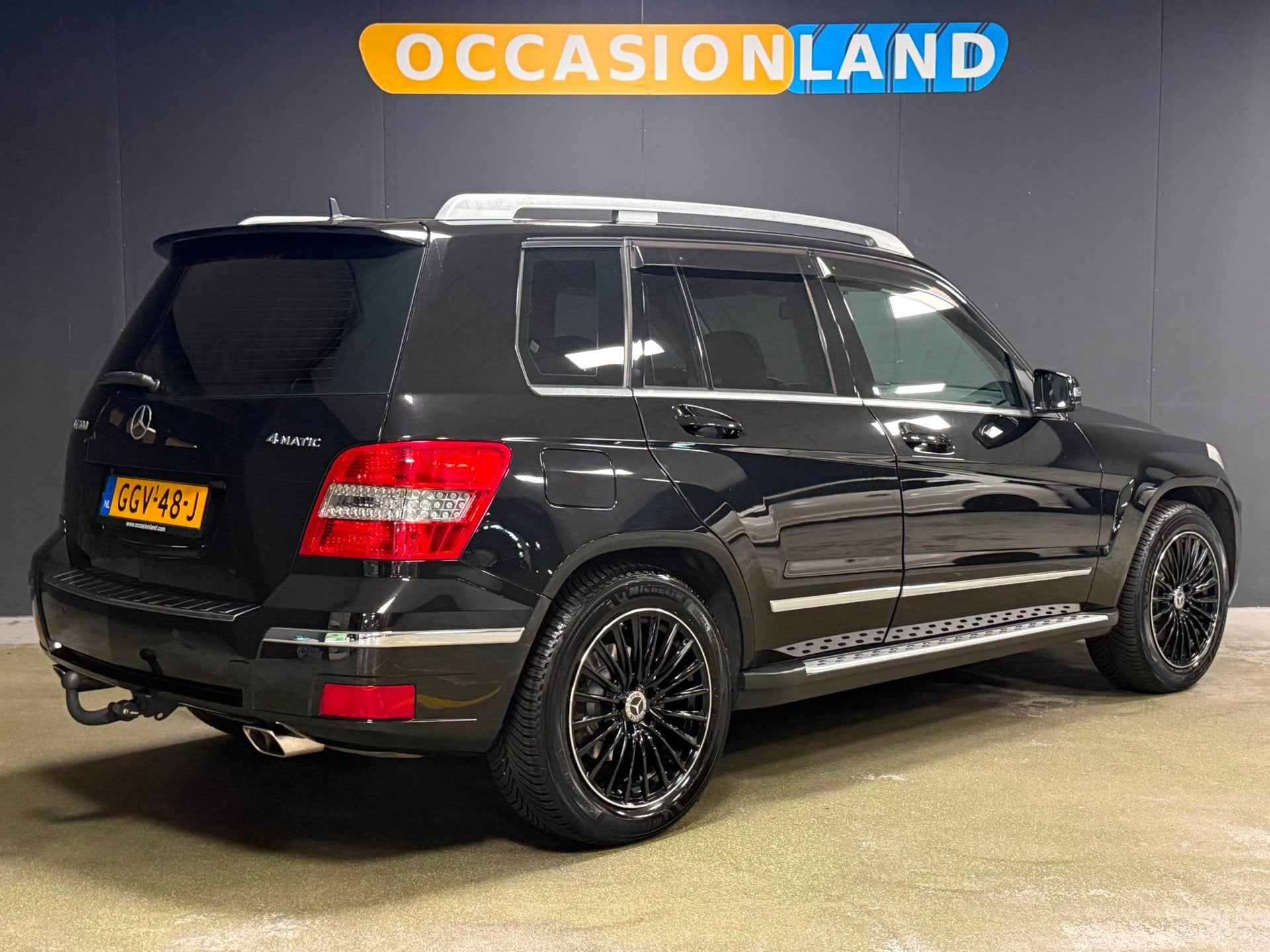 Mercedes-Benz GLK-klasse 300 4-Matic|TREKHAAK|PDC|MEMORY|CRU, Auto's, Gebruikt, Leder en Stof, Bedrijf, Vierwielaandrijving