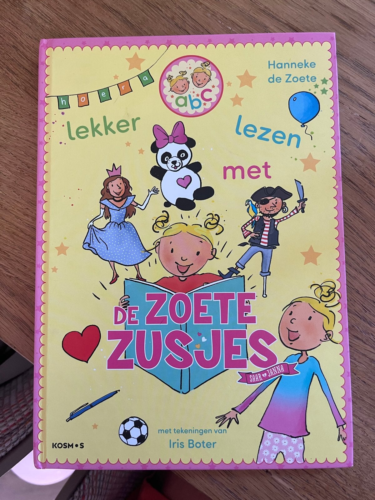 Hanneke de Zoete - Lekker lezen met de Zoete Zusjes, Fictie algemeen, Ophalen of Verzenden, Zo goed als nieuw, Hanneke de Zoete