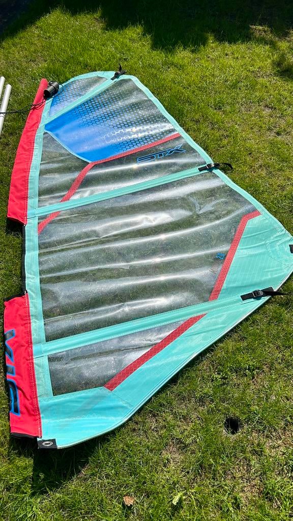 STX minikid Rig 2.0, Watersport en Boten, Windsurfen, Ophalen of Verzenden, Zo goed als nieuw, Zeil