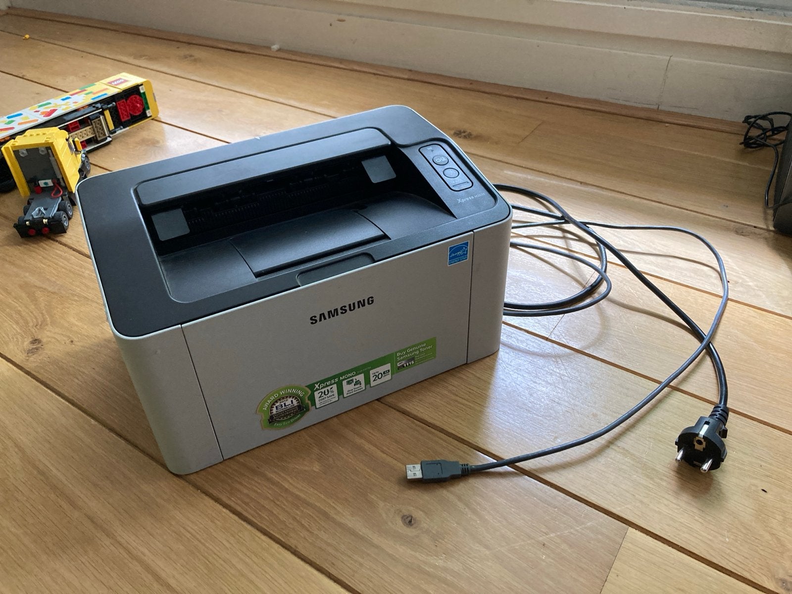 Samsung Xpress M2026 Laserprinter Zwart-wit, Computers en Software, Printers, Gebruikt, Printer, Laserprinter, Zwart-en-wit printen